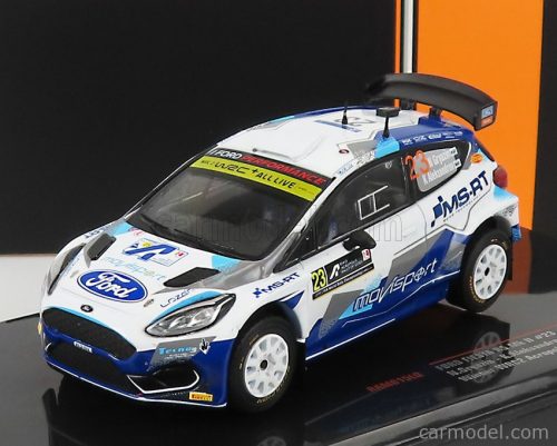 FORD ENGLAND  FIESTA R5 MKII N 23 WINNER WRC2 RALLY ACROPOLIS 2021 N.GRYAZIN - K.ALEKSANDROV