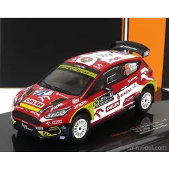   FORD ENGLAND  FIESTA R5 MKII N 25 RALLY ACROPOLIS 2021 M.PROKOP - M.ERNST