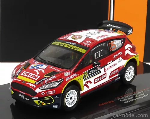FORD ENGLAND  FIESTA R5 MKII N 25 RALLY ACROPOLIS 2021 M.PROKOP - M.ERNST