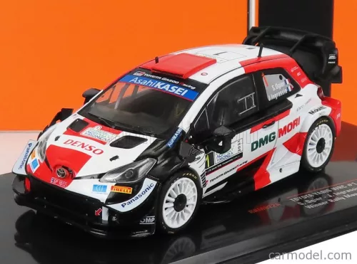 TOYOTA  YARIS WRC TEAM TOYOTA GAZOO RACING DMG MORI N 1 RALLY MONZA 2021 S.OGIER - J.INGRASSIA