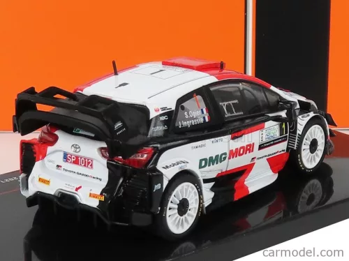 TOYOTA  YARIS WRC TEAM TOYOTA GAZOO RACING DMG MORI N 1 RALLY MONZA 2021 S.OGIER - J.INGRASSIA