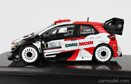 TOYOTA  YARIS WRC TEAM TOYOTA GAZOO RACING DMG MORI N 1 RALLY MONZA 2021 S.OGIER - J.INGRASSIA