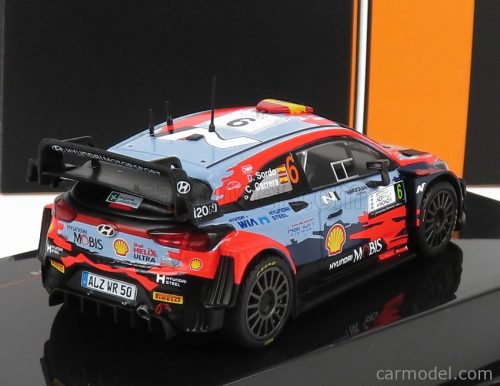 HYUNDAI  i20 COUPE WRC MOBIS N 6 RALLY MONZA 2021 D.SORDO - C.CARRERA