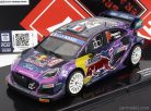 FORD ENGLAND  PUMA RALLY1 TEAM FORD WORLD RALLY M-SPORT N 16 RALLY MONTECARLO 2022 A.FOURMAUX - A.CORIA  PURPLE YELLOW BLACK