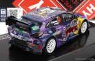 FORD ENGLAND  PUMA RALLY1 TEAM FORD WORLD RALLY M-SPORT N 16 RALLY MONTECARLO 2022 A.FOURMAUX - A.CORIA  PURPLE YELLOW BLACK