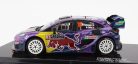 FORD ENGLAND  PUMA RALLY1 TEAM FORD WORLD RALLY M-SPORT N 16 RALLY MONTECARLO 2022 A.FOURMAUX - A.CORIA  PURPLE YELLOW BLACK