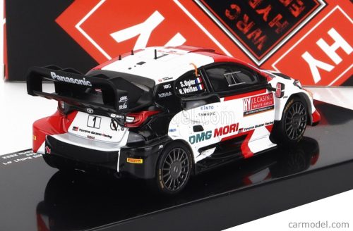 TOYOTA  YARIS GR RALLY1 TEAM TOYOTA GAZOO RACING WRT N 1 2nd RALLY MONTECARLO 2022 S.OGIER - B.VEILLAS