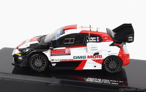 TOYOTA  YARIS GR RALLY1 TEAM TOYOTA GAZOO RACING WRT N 1 2nd RALLY MONTECARLO 2022 S.OGIER - B.VEILLAS