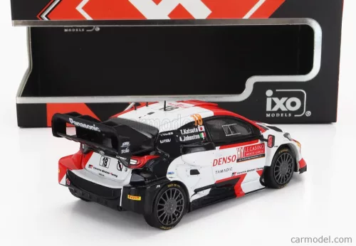 TOYOTA YARIS GR RALLY1 TEAM TOYOTA GAZOO RACING WRT N 18 8th RALLY MONTECARLO 2022 T.KATSUTA - A.JOHNSTON
