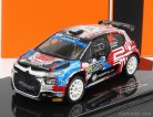 CITROEN  C3 RALLY2 N 54 RALLY MONTECARLO 2022 S.LEFEBVRE - A.MALFOY