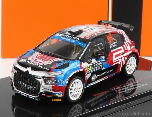 CITROEN  C3 RALLY2 N 54 RALLY MONTECARLO 2022 S.LEFEBVRE - A.MALFOY