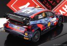 HYUNDAI  i20 COUPE WRC MOBIS N 11 RALLY CROATIA 2022 T.NEUVILLE - M.WYDAEGHE  2 TONE BLUE RED