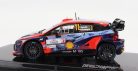 HYUNDAI  i20 COUPE WRC MOBIS N 11 RALLY CROATIA 2022 T.NEUVILLE - M.WYDAEGHE  2 TONE BLUE RED