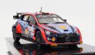 HYUNDAI  i20 COUPE WRC MOBIS N 11 RALLY CROATIA 2022 T.NEUVILLE - M.WYDAEGHE  2 TONE BLUE RED