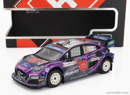 FORD ENGLAND PUMA RALLY1 TEAM FORD WORLD RALLY M-SPORT N 7 4th RALLY SARDINIA ITALY 2022 P.L.LOUBET - V.LANDAIS
