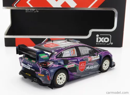 FORD ENGLAND PUMA RALLY1 TEAM FORD WORLD RALLY M-SPORT N 7 4th RALLY SARDINIA ITALY 2022 P.L.LOUBET - V.LANDAIS