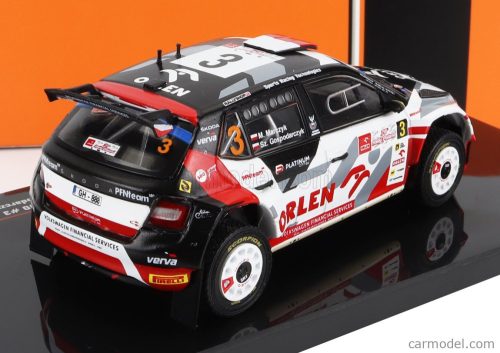 SKODA  FABIA RALLY2 EVO N 3 RALLY POLEN 2022 M.MARCZYK - S.GOSPORARCZYK