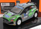 FORD ENGLAND  FIESTA RS RALLY2 N 29 RALLY ESTONIA 2022 J.HUTTUNEN - M.LUKKA  GREY GREEN