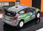 FORD ENGLAND  FIESTA RS RALLY2 N 29 RALLY ESTONIA 2022 J.HUTTUNEN - M.LUKKA  GREY GREEN