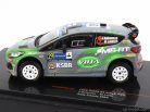 FORD ENGLAND  FIESTA RS RALLY2 N 29 RALLY ESTONIA 2022 J.HUTTUNEN - M.LUKKA  GREY GREEN