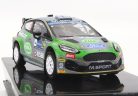 FORD ENGLAND  FIESTA RS RALLY2 N 29 RALLY ESTONIA 2022 J.HUTTUNEN - M.LUKKA  GREY GREEN