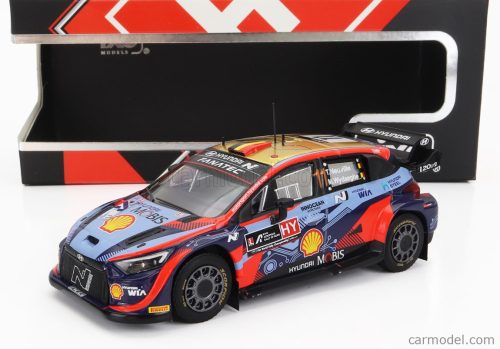 HYUNDAI i20 COUPE WRC MOBIS N 11 WINNER RALLY ACROPOLIS 2022 T.NEUVILLE - M.WYDAEGHE