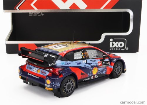 HYUNDAI i20 COUPE WRC MOBIS N 11 WINNER RALLY ACROPOLIS 2022 T.NEUVILLE - M.WYDAEGHE