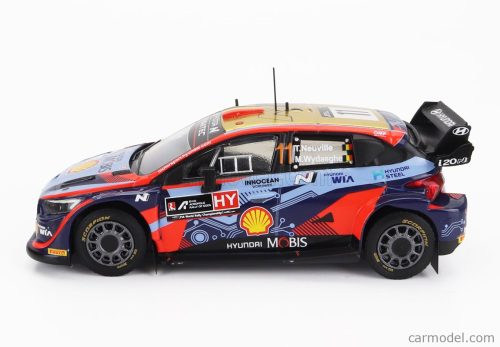HYUNDAI i20 COUPE WRC MOBIS N 11 WINNER RALLY ACROPOLIS 2022 T.NEUVILLE - M.WYDAEGHE