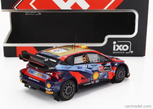 HYUNDAI i20 COUPE WRC MOBIS N 6 3rd RALLY ACROPOLIS 2022 D.SORDO - C.CARRERA