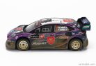 FORD ENGLAND - PUMA RALLY1 RED BULL TEAM FORD WORLD RALLY M-SPORT N 7 4th RALLY ACROPOLIS DIRTY VERSION 2022 PIERRE LOUIS LOUBET - VINCENT LANDAIS