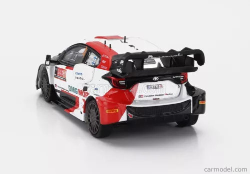 TOYOTA  YARIS GR RALLY1 TEAM TOYOTA GAZOO RACING WRT N 3 RALLY YPRES 2022 LAPPI ESAPEKKA - JANNE FERM  WHITE RED BLACK