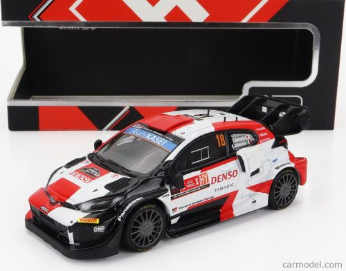 TOYOTA - YARIS GR RALLY1 TEAM TOYOTA GAZOO RACING WRT N 18 5th RALLY YPRES 2022 TAKAMOTO KATSUTA - AARON JOHNSTON