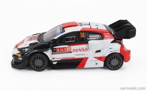 TOYOTA - YARIS GR RALLY1 TEAM TOYOTA GAZOO RACING WRT N 18 5th RALLY YPRES 2022 TAKAMOTO KATSUTA - AARON JOHNSTON