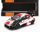 TOYOTA  YARIS GR HYBRID RALLY1 TEAM TOYOTA GAZOO RACING WRT N 33 7th RALLY CROATIA 2023 ELFYN EVANS - SCOTT MARTIN  WHITE RED BLACK