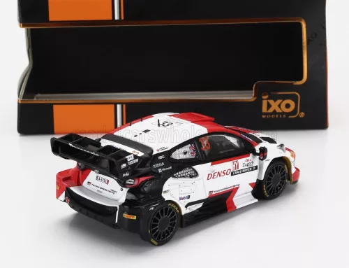 TOYOTA  YARIS GR HYBRID RALLY1 TEAM TOYOTA GAZOO RACING WRT N 33 7th RALLY CROATIA 2023 ELFYN EVANS - SCOTT MARTIN  WHITE RED BLACK