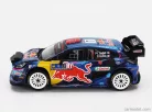 FORD ENGLAND  PUMA RALLY1 RED BULL TEAM M-SPORT FORD WRT (night version) N 7 RALLY CENTRAL EUROPEAN 2023 PIERRE LOUIS LOUBET - BENJAMIN VEILLAS  BLUE BLACK