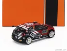 CITROEN  C3 RALLY2 TEAM AEC DG SPORT N 21 RALLY MONTECARLO 2024 NIKOLAY GRYAZIN - KONSTANTIN ALEKSANDROV  RED BLACK WHITE