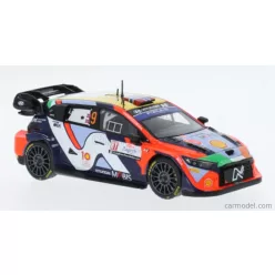   HYUNDAI  i20 N RALLY1 TEAM SHELL MOBIS WRT N 9 6th RALLY CROATIA 2024 ANDREAS MIKKELSEN - TORSTEIN ERIKSEN  VARIOUS