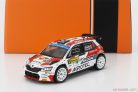 SKODA  FABIA RALLY2 EVO TEAM AGROTECH SKODA N 4 WINNER RALLY BARUM 2022 JAN KOPECKY - JAN HLOUSEK  WHITE RED BLACK