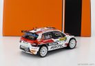 SKODA  FABIA RALLY2 EVO TEAM AGROTECH SKODA N 4 WINNER RALLY BARUM 2022 JAN KOPECKY - JAN HLOUSEK  WHITE RED BLACK