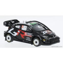   TOYOTA  YARIS GR RALLY1 TEAM TOYOTA GAZOO RACING WRT N 33 (with snorkel) 4th RALLY SAFARI KENYA 2024 ELFYN EVANS - SCOTT MARTIN  BLACK WHITE RED