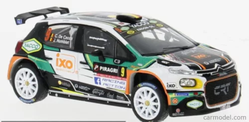 CITROEN  C3 RALLY2 TEAM ECURIE HESBAYE N 9 RALLY WALLONIEN 2024 CEDRIC DE CECCO - JEROME HUMBLET  VARIOUS