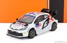TOYOTA  YARIS GR RALLY1 TEAM TOYOTA GAZOO RACING WRT N 5 4th RALLY FINLAND 2024 SAMI PAJARI - ENNI MALKONEN  WHITE