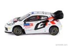 TOYOTA  YARIS GR RALLY1 TEAM TOYOTA GAZOO RACING WRT N 5 4th RALLY FINLAND 2024 SAMI PAJARI - ENNI MALKONEN  WHITE