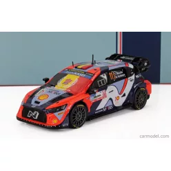   HYUNDAI  i20 N RALLY1 TEAM SHELL MOBIS WRT N 11 RALLY JAPAN 2024 THIERRY NEUVILLE - MARTIJN WYDAEGHE  VARIOUS