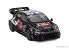 TOYOTA  YARIS GR HYBRID RALLY1 TEAM TOYOTA GAZOO RACING WRT N 69 4th RALLY MONTECARLO 2025 KALLE ROVANPERA - JONNE HALTTUNEN  BLACK