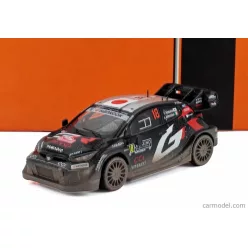   TOYOTA  YARIS GR HYBRID RALLY1 TEAM TOYOTA RACING N 18 RALLY MONTECARLO 2025 AARONH JOHNSTON - TAKAMOTO KATSUKA  BLACK