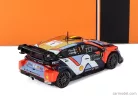 HYUNDAI  i20 N RALLY1 TEAM SHELL MOBIS WRT N 1 6th RALLY MONTECARLO 2025 THIERRY NEUVILLE - MARTIJN WYDAEGHE  2 TONE BLUE RED