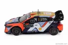 HYUNDAI  i20 N RALLY1 TEAM SHELL MOBIS WRT N 1 6th RALLY MONTECARLO 2025 THIERRY NEUVILLE - MARTIJN WYDAEGHE  2 TONE BLUE RED