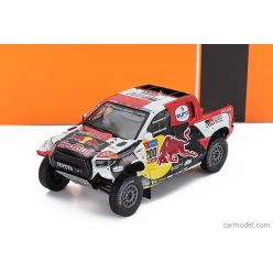   TOYOTA  HILUX GR DKR EVO T1+ PICK-UP TEAM TOYOTA GAZOO RACING RED BULL N 200 WINNER RALLY DAKAR 2023 NASSER AL-ATTIYAH - MATHIEU BAUMEL  VARIOUS